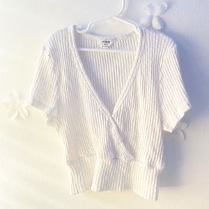 M Cotton On White Top